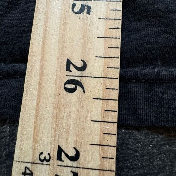 RVCA Men’s Faded Black T-Shirt Camo Graphic Logo Size Medium Standard Fit - Picture 12 of 13